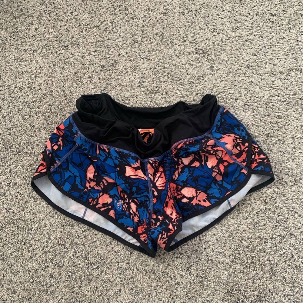 Lululemon adjustable athletic shorts